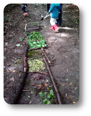 chemin des lutins